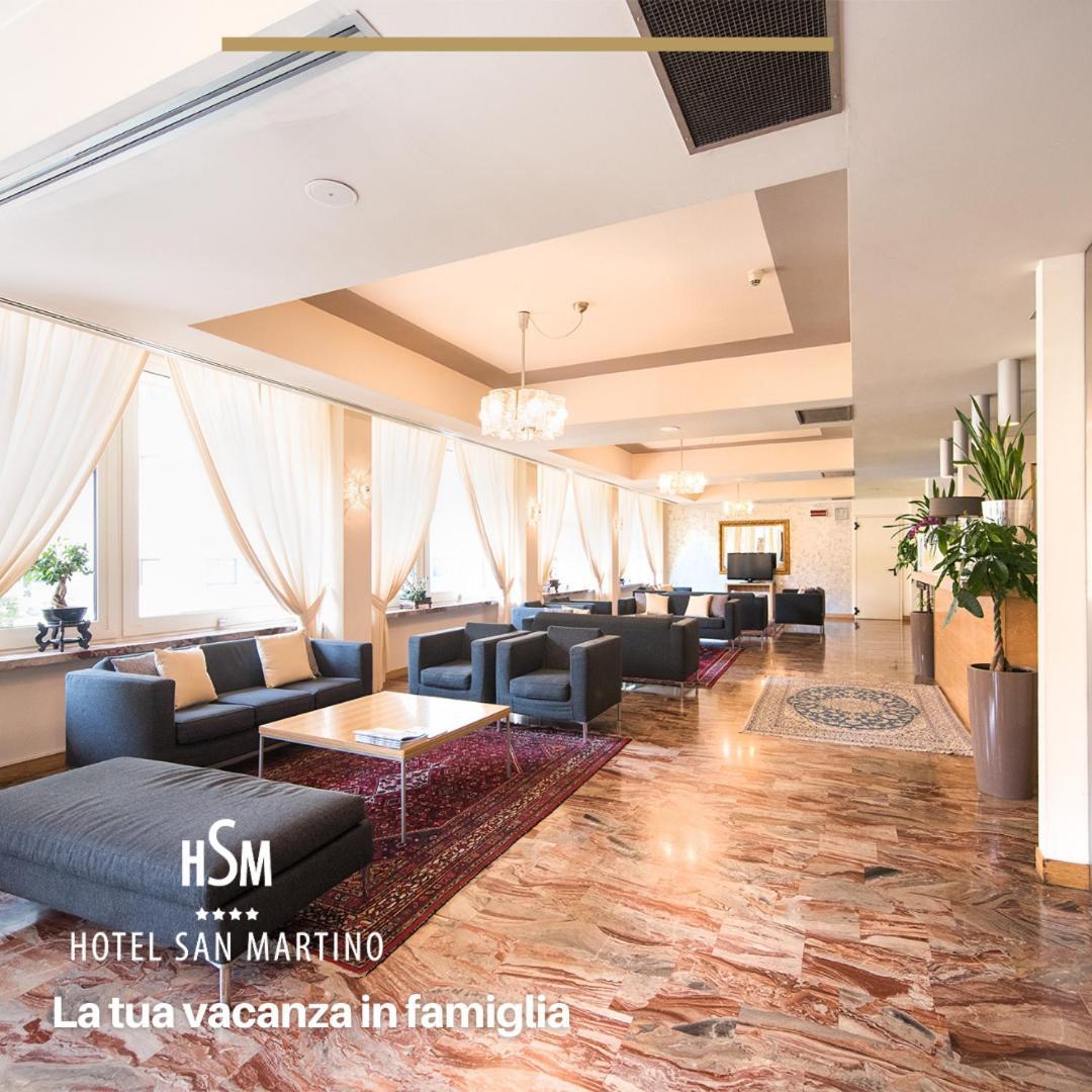 Hotel San Martino Darfo Boario Terme Exterior photo